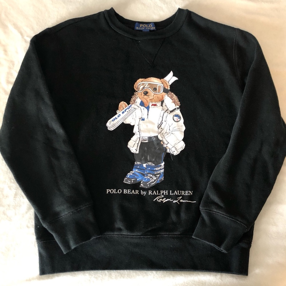 Ralph Lauren Bear Sweatshirt